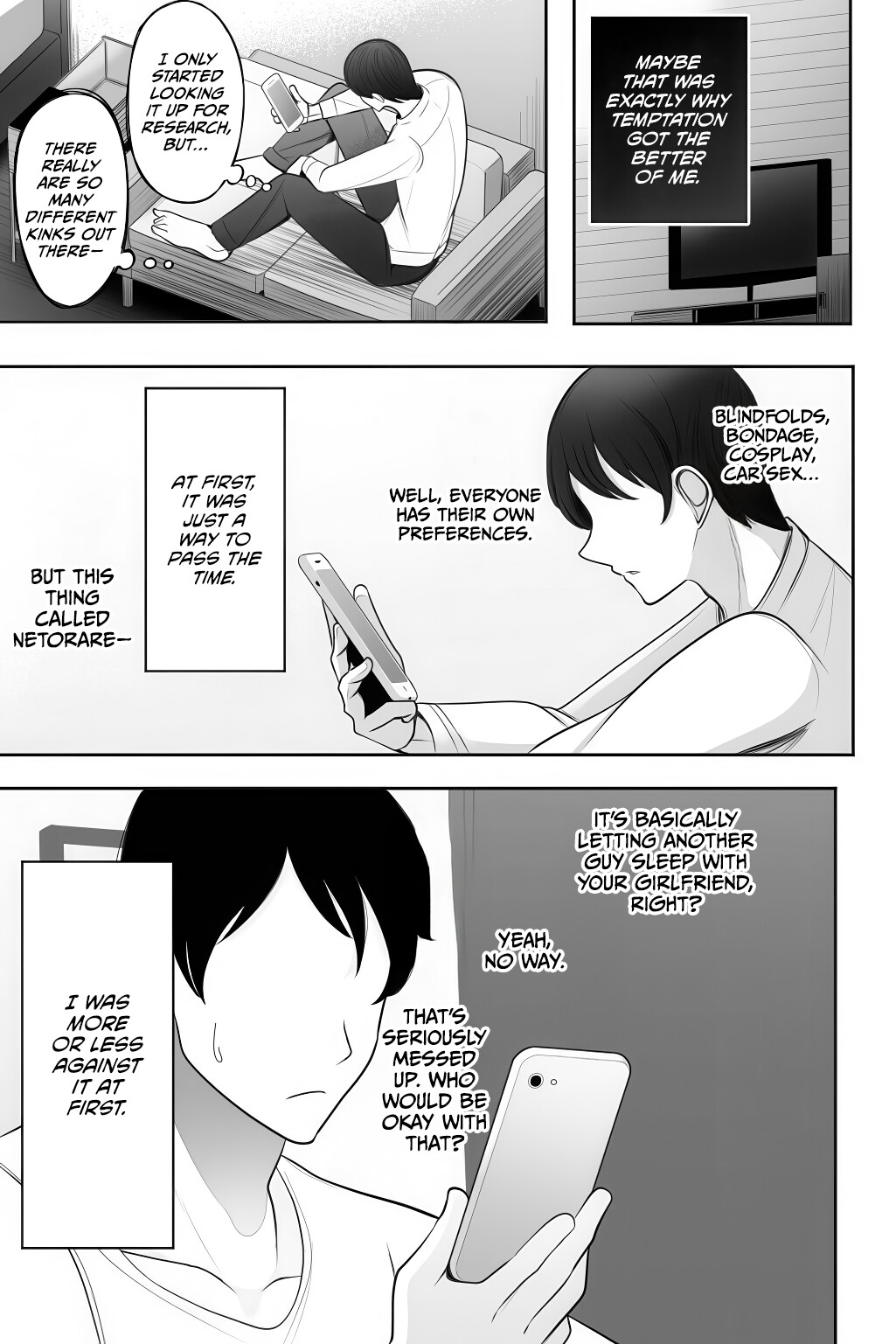 Hentai Manga Comic-Mother - Daughter Netorase Please Fuck my Aunt and Girlfriend-Read-6